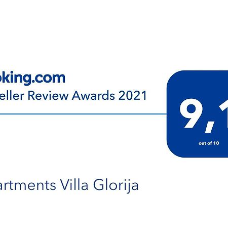 Apartments Villa Glorija Komiža Exterior foto